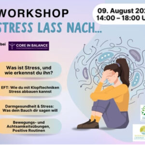Stress & Darmgesundheit - Workshop für mehr Balance