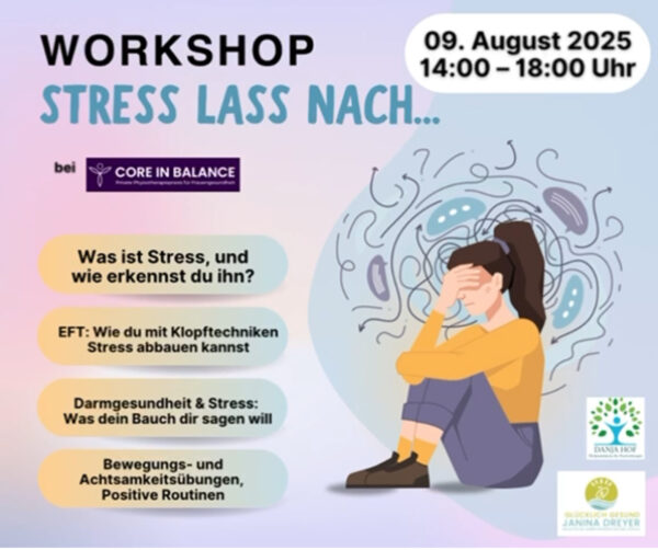 Stress & Darmgesundheit - Workshop für mehr Balance