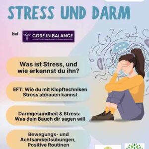 Stress & Darmgesundheit - Workshop für mehr Balance